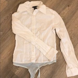Button up shirt by Victoria secret